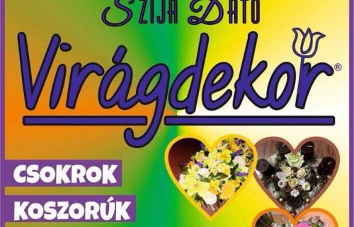 SZIJA DATO Virágdekor SZIJA DATO Virágdekor - esküvői szolgáltató