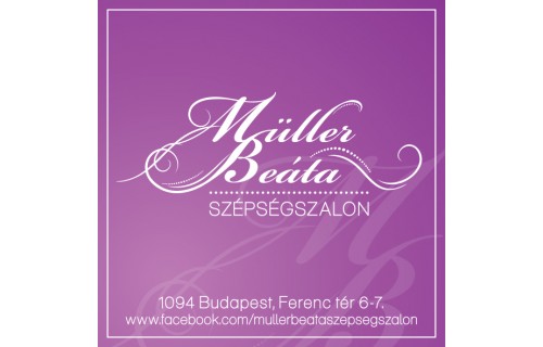 Müller Beáta Szépségszalon Müller Beáta Szépségszalon - esküvői szolgáltató
