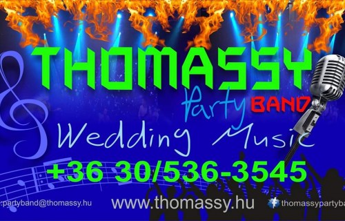 Thomassy Party Band Thomassy Party Band - esküvői szolgáltató