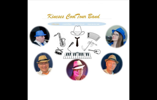 Kincses CoolTour Band Kincses CoolTour Band - esküvői szolgáltató