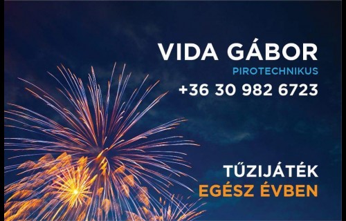 Tűzijáték egész évben Tűzijáték egész évben - esküvői szolgáltató
