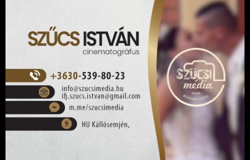 Szücsi Média Szücsi Média - esküvői szolgáltató