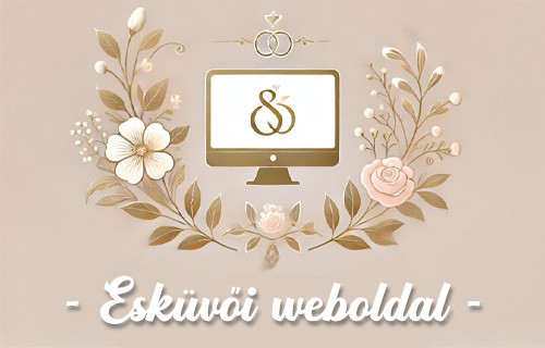 Esküvői weboldal - 2k Web and Design Esküvői weboldal - 2k Web and Design - esküvői szolgáltató