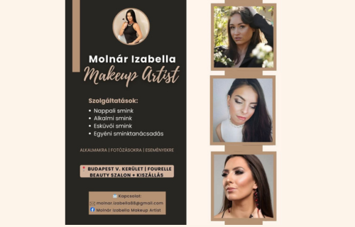 Molnár Izabella Makeup Artist Molnár Izabella Makeup Artist - esküvői szolgáltató