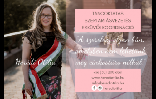 Herédi Otilia - Esküvő 3in1 Herédi Otilia - Esküvő 3in1 - esküvői szolgáltató