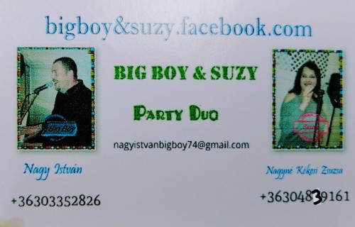 Big Boy & Suzy Big Boy & Suzy - esküvői szolgáltató