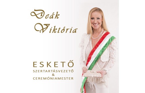 Deák Viktória - szertartásvezető és ceremóniamester Deák Viktória - szertartásvezető és ceremóniamester - esküvői szolgáltató