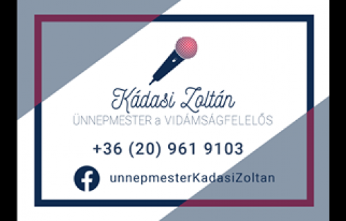 Kádasi Zoltán (Lagzi-Zolcsy) a VIDÁMSÁG FELELŐS Kádasi Zoltán (Lagzi-Zolcsy) a VIDÁMSÁG FELELŐS - esküvői szolgáltató