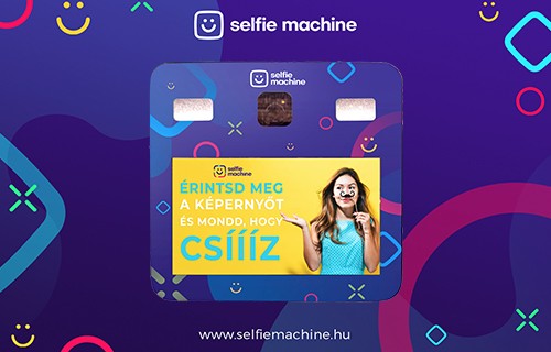 Selfie Machine Selfie Machine - esküvői szolgáltató