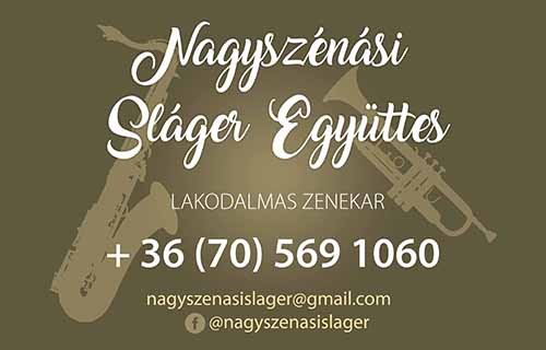 Nagyszénási Sláger Együttes Nagyszénási Sláger Együttes - esküvői szolgáltató