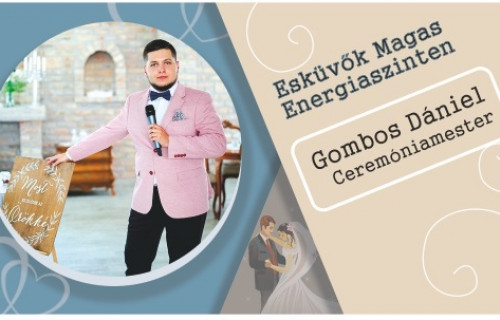 Esküvők Magas Energiaszinten - Gombos Dániel Esküvők Magas Energiaszinten - Gombos Dániel - esküvői szolgáltató