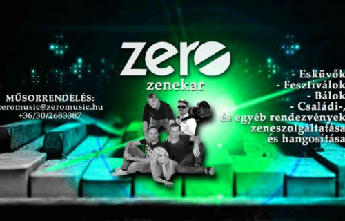 ZERO Zenekar ZERO Zenekar - esküvői szolgáltató