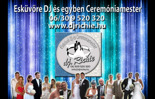 Dj Richie Dj Richie - esküvői szolgáltató