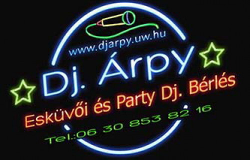 Dj.Árpy Dj.Árpy - esküvői szolgáltató