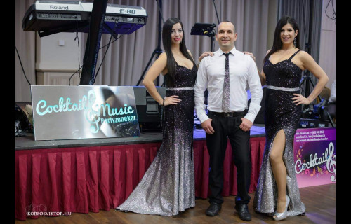 Cocktail Music Partyzenekar Cocktail Music Partyzenekar - esküvői szolgáltató