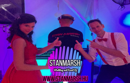 Stan Marsh - Esküvői és Rendezvény Dj Stan Marsh - Esküvői és Rendezvény Dj - esküvői szolgáltató