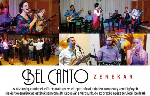 Bel Canto Zenekar Bel Canto Zenekar - esküvői szolgáltató