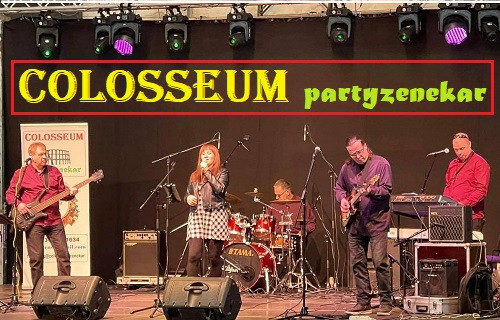 Colosseum partyzenekar Colosseum partyzenekar - esküvői szolgáltató