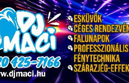 DJ MACI DJ MACI - esküvői szolgáltató