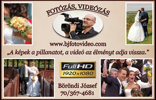 Böröndi fotó-videó Böröndi fotó-videó - esküvői szolgáltató