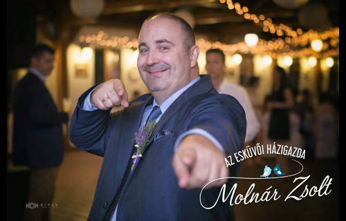 Molnár Zsolt, esküvői házigazda Molnár Zsolt, esküvői házigazda - esküvői szolgáltató