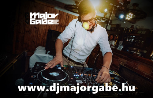 DJ Major Gabee DJ Major Gabee - esküvői szolgáltató
