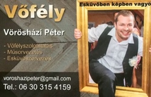 Vőfély Peti Vőfély Peti - esküvői szolgáltató