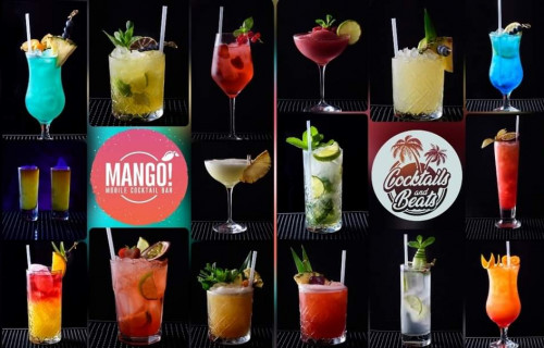 MANGO - Mobile Cocktail Bar / KOKTÉL - esküvői szolgáltató