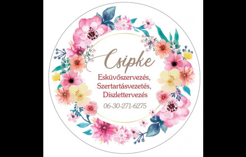 Csipke Csipke - esküvői szolgáltató