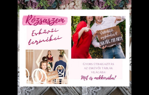 Rózsaszem Rózsaszem - esküvői szolgáltató