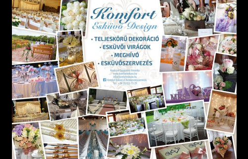 Komfort Esküvő Komfort Esküvő - esküvői szolgáltató