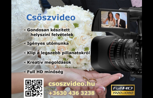 Csőszvideo Csőszvideo - esküvői szolgáltató