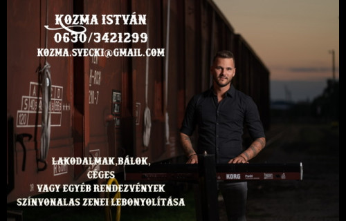 Kozma István Kozma István - esküvői szolgáltató