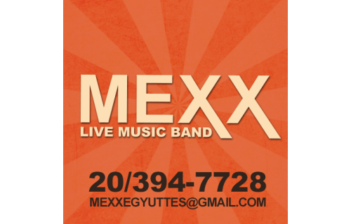 Mexx Live Music Band - esküvői szolgáltató
