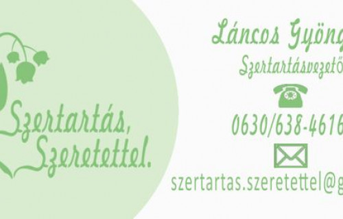 Szertartás Szeretettel Szertartás Szeretettel - esküvői szolgáltató