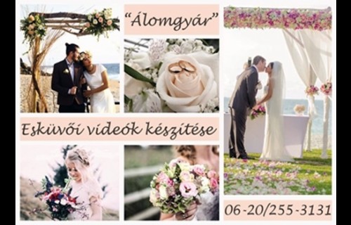 Az Álomgyár Az Álomgyár - esküvői szolgáltató