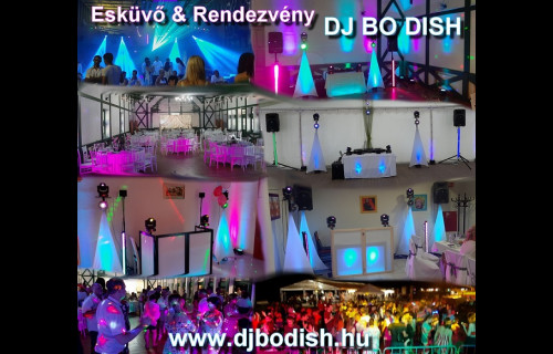 DJ Bo Dish /Bódis László E.V./ Esküvői DJ DJ Bo Dish /Bódis László E.V./ Esküvői DJ - esküvői szolgáltató