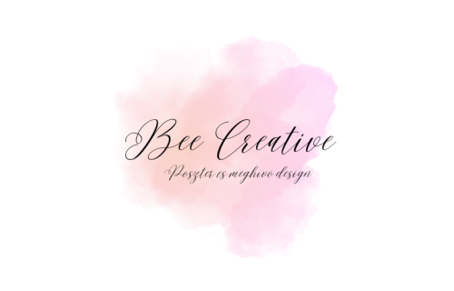 Bee Creative poszter és meghívó design Bee Creative poszter és meghívó design - esküvői szolgáltató