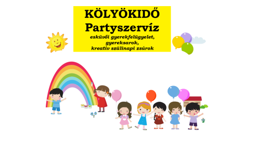 Kölyökidő Partyszervíz Kölyökidő Partyszervíz - esküvői szolgáltató