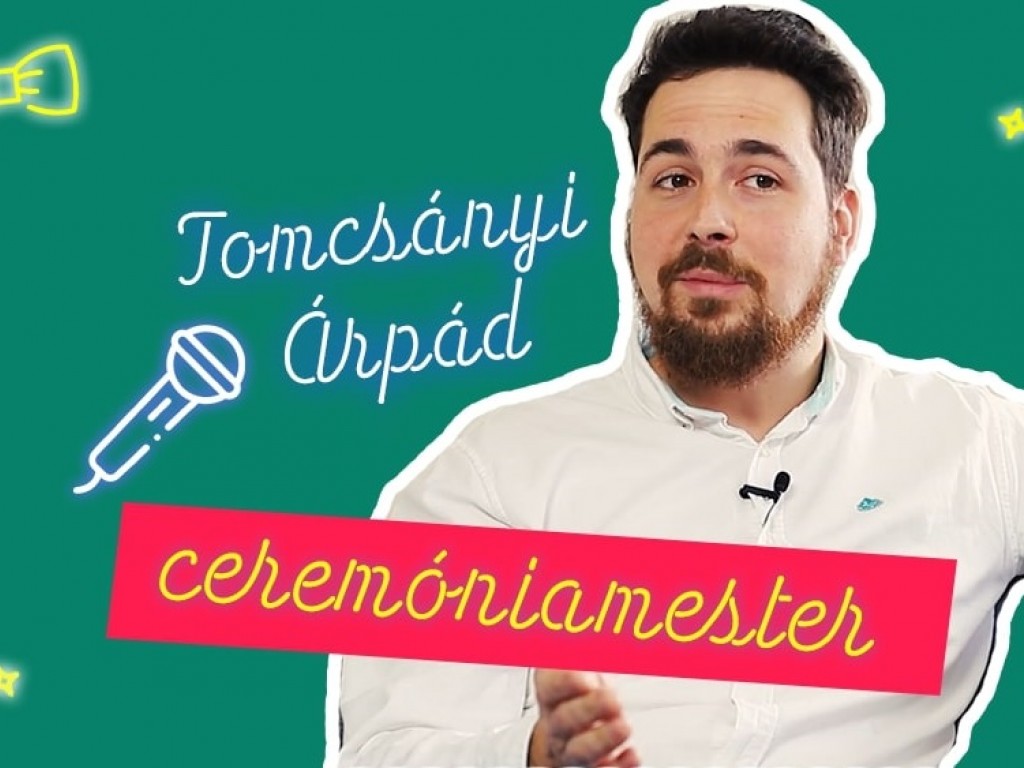 Tomcsányi Árpád ceremóniamester Tomcsányi Árpád ceremóniamester