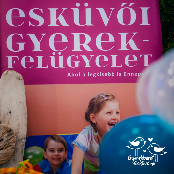 Gyerekek az esküvőn
