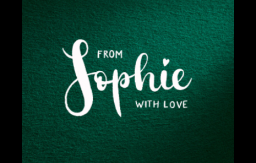 From Sophie with Love From Sophie with Love - esküvői szolgáltató