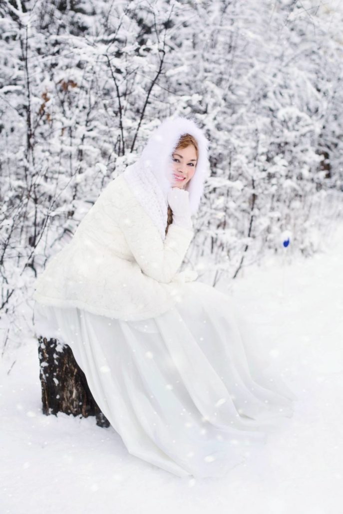 téli menyasszony